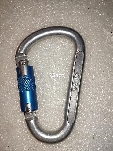 rezin ip: Alpinist/Dağcılıq avadanlıqları dəsti - Petzl ASCENSION (B17L) sola — 5