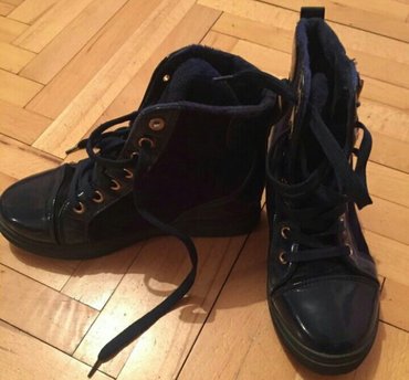 crni jednodelni ferre kupaci: Ankle boots, 37