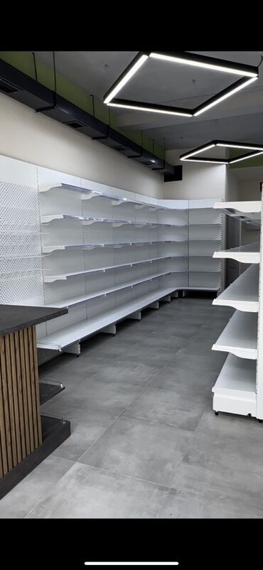 оборудование для производства пенобетона: Торговые стеллажи для магазина Использованы 1 год в идеальном