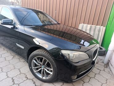 BMW: BMW 7 series: 2009 г., 4.4 л, Автомат, Бензин, Седан — 5