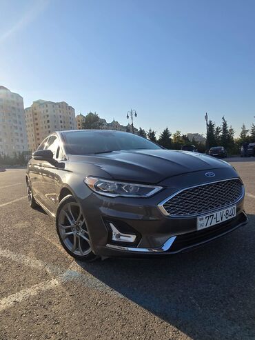 Ford: Ford Fusion: 2 l | 2018 il 133862 km Sedan — 6