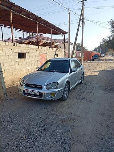 bl5 subaru: Subaru Impreza: 2003 г., 1.5 л, Автомат, Бензин, Универсал — 3