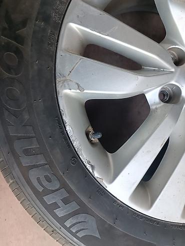 hankook: Колеса в сборе 235 / 60 / R 18, Лето, Б/у, Комплект, Легковые, Литые, отверстий - 5 — 7