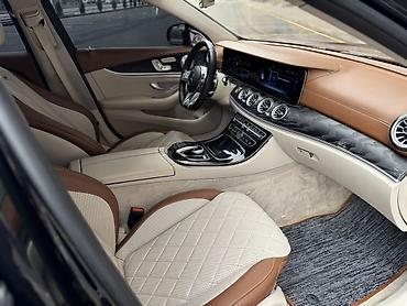 Mercedes-Benz: Mercedes-Benz E-Class: 2018 г., 3 л, Автомат, Бензин, Седан — 13