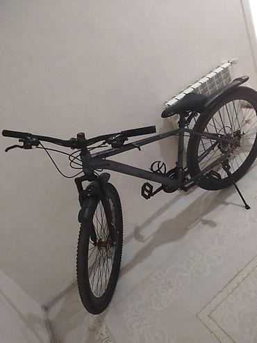 velosiped peredok: Dağ velosipedi – 27.5” təkərlər, disk əyləclər, amortizatorlu ön — 2