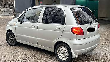 Daewoo: Daewoo Matiz: 2008 г., 0.8 л, Механика, Бензин, Хэтчбэк — 7