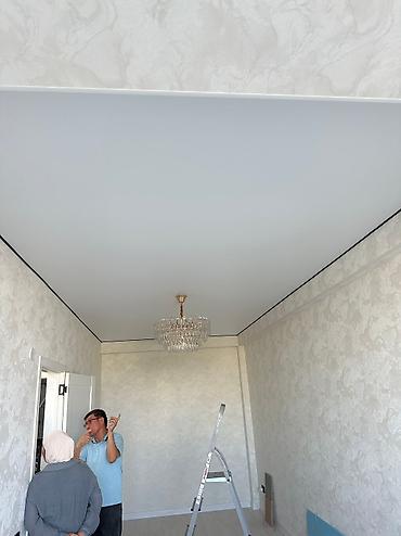 Натяжной потолок: Натяжной потолок Глянцевое, Матовое, 3D потолки Гарантия, Бесплатная консультация, Бесплатный замер at lalafo.kg — 15 Натяжной потолок: Натяжной потолок Глянцевое, Матовое, 3D потолки Гарантия, Бесплатная консультация, Бесплатный замер — 15
