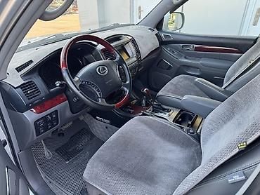 4 7: Lexus GX: 2007 г., 4.7 л, Автомат, Бензин, Внедорожник — 9
