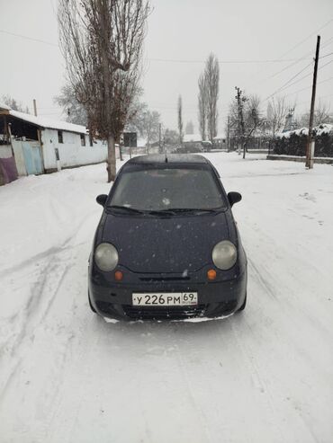 Daewoo: Daewoo Matiz: 2007 г., 0.8 л, Механика, Бензин