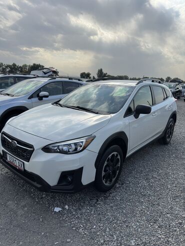 2 jz: Subaru Crosstrek: 2020 г., 2 л, Вариатор, Бензин, Кроссовер