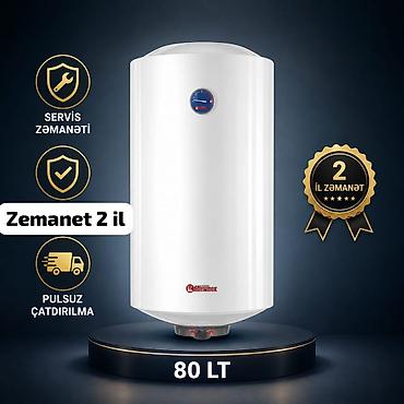 Ariston 80 l, Yeni, Kredit yoxdur, Pulsuz çatdırılma, Rayonlara çatdırılma