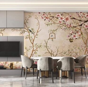 Ostali kućni dekor: NOVO 3D TAPETE CENA JE ZA JEDAN METAR KVADRATNI. Papirna 1400din jedan — 12