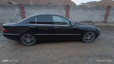 электро авто в кредит: Mercedes-Benz C-Class: 2003 г., 3.7 л, Автомат, Бензин, Седан
