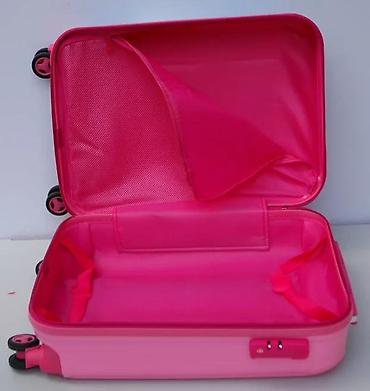 Rančevi, torbe i koferi: Dečji kofer na točkiće – Frozen motiv - Dizajn: Disney Frozen (Elsa — 8