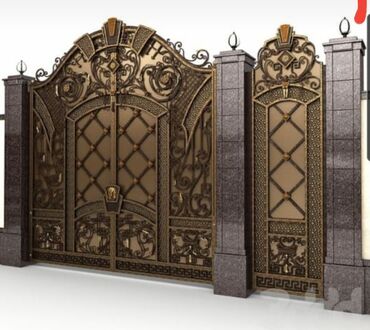 Həyət darvazaları: Yeni Metal Həyət darvazası, Kredit yoxdur, Pulsuz quraşdırma, Ödənişli çatdırılma, Ünvandan götürmə, Pulsuz çatdırılma -da lalafo.az — 6 Həyət darvazaları: Yeni Metal Həyət darvazası, Kredit yoxdur, Pulsuz quraşdırma, Ödənişli çatdırılma, Ünvandan götürmə, Pulsuz çatdırılma — 6