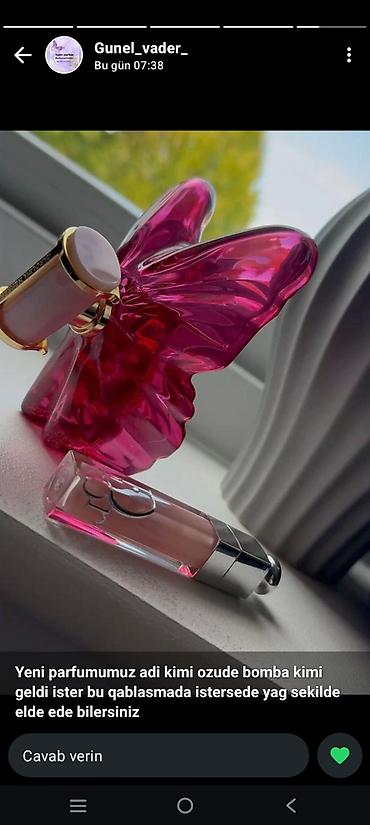 fendi canta: Məhsul: 50 ml yağ əsaslı ətirlər - Orijinal yağ parfum – spirt deyil — 6