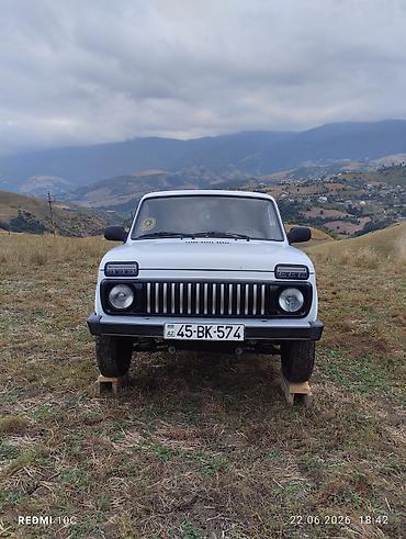 masın satışı: VAZ (LADA) 4x4 Niva: 1.7 l | 2015 il 85000 km Ofrouder/SUV — 3