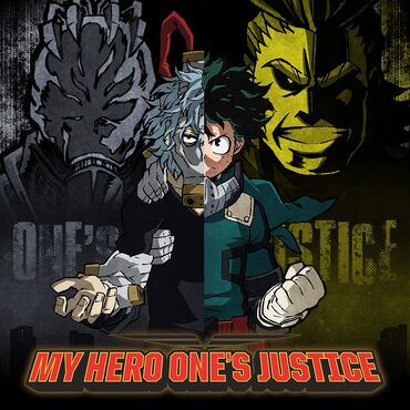 Игры для PlayStation: Загрузка игр MY HERO ONE'S JUSTICE