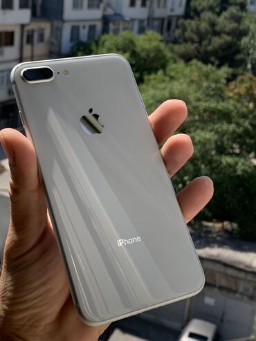 Avtoelektronika: IPhone 8 Plus, 64 GB, Matte Silver
