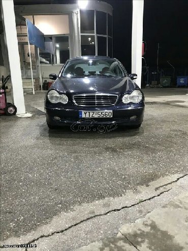 Mercedes-Benz C 200 2002