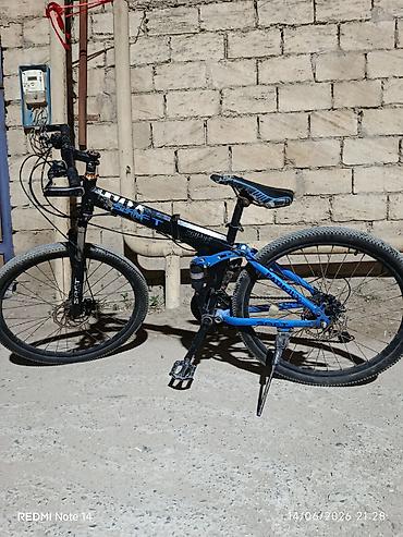 İdman velosipedləri: Yol velosi tecili satilir 26dirpet - Çərçivə: SFT Square — 7