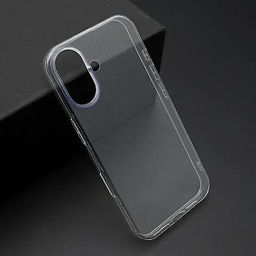 silvercrest ipx4: Futrola ULTRA TANKI PROTECT silikon za iphone 16 (6.1) providna — 1