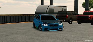 bmw e60 m: BMW M5 (F10) – tünd mavi rəngdə,1695hp loqolu karbon edition — 2