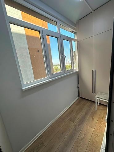 flat osh: 1 комната, 53 м², ул. Горького / Алматинка 106 серия, 5 этаж, Свежий ремонт — 5