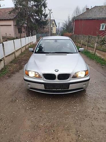 sa staklom: BMW SERIJA 3 - KOMPLETAN AUTO U DELOVIMA | Svi originalni delovi — 1