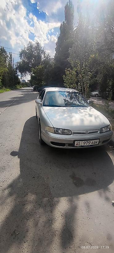 mr moto: Mazda 626: 1994 г., 2 л, Автомат, Бензин, Седан — 5