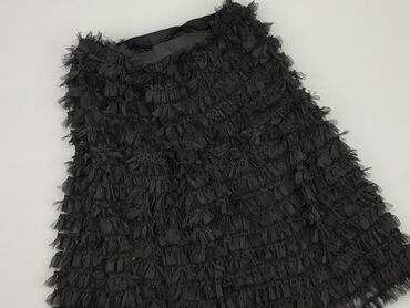 czarne plisowane spódnice mini: Skirt, S (EU 36), condition - Very good