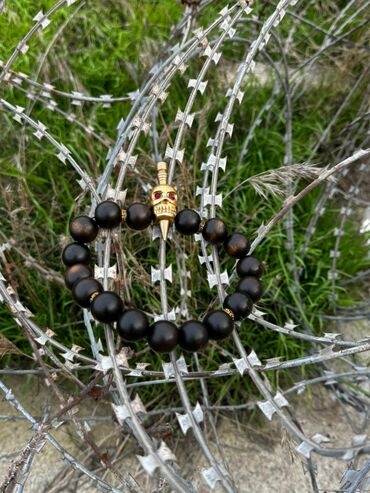 Təsbehlər: Əl işı təsbeh və aksessuarlar dəsti Məhsul təsviri: - Tünd rəngli — 18