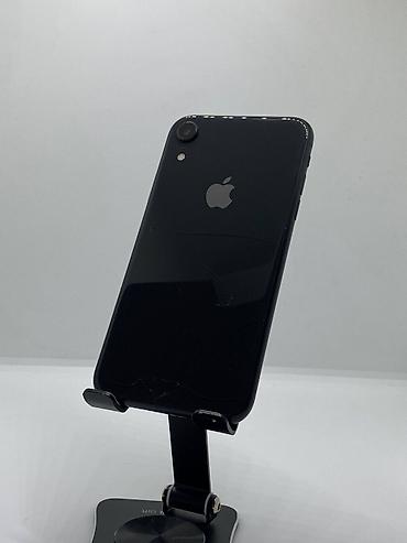 apple iphone 17: IPhone Xr, Б/у, 128 ГБ, Черный, Защитное стекло, Чехол, 73 % — 2