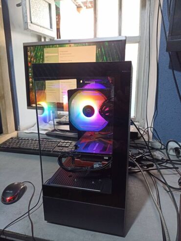 Настольные ПК и рабочие станции: Компьютер, ядер - 10, ОЗУ 16 ГБ, Игровой, Б/у, Intel Xeon, AMD Radeon RX 580, HDD + SSD — 14