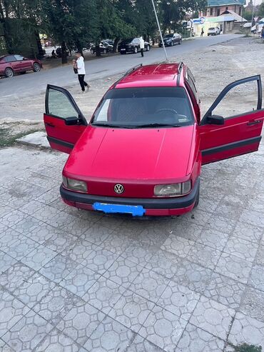 срочно срочно продаю машина: Срочно! Срочно! Срочно! Красный универсал Volkswagen Passat B3