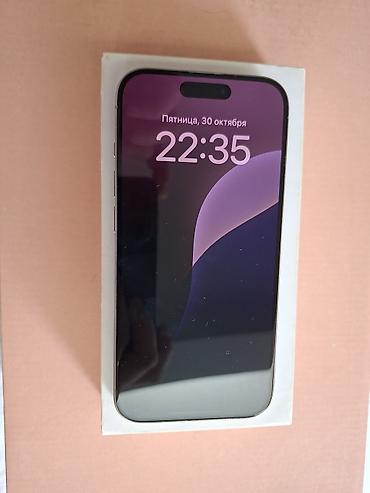 Apple iPhone 15 Pro Max, цвет Natural Titanium 256, батарея 80, с