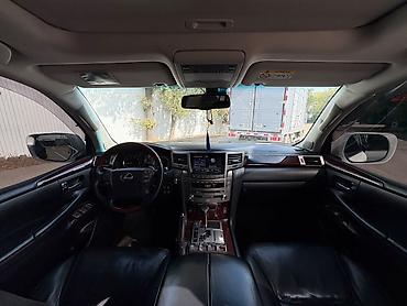 Унаа сатуу: Lexus LX: 2013 г., 5.7 л, Автомат, Газ-бензин (ГБЖ), Жол тандабас — 9