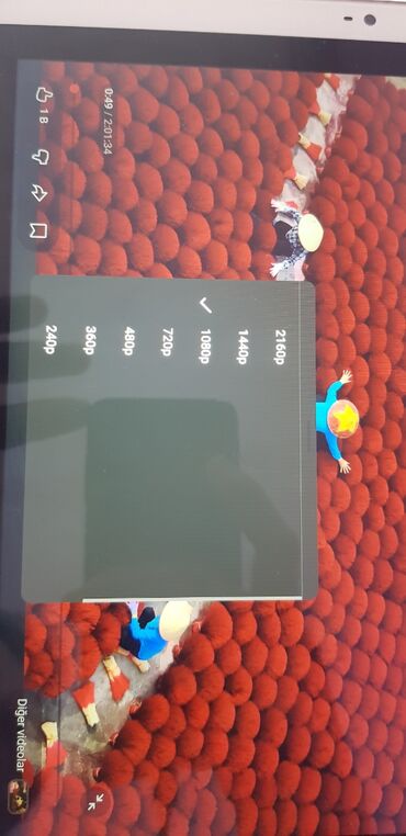 Планшеты: Планшет, Huawei, память 16 ГБ, 8" - 9", Wi-Fi, Б/у — 2