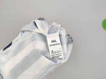 blyszczaca bluzki: Bluzka damska, rozmiar 4XL — 6