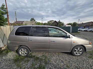 газ 53 рисор: Toyota Gaia: 2002 г., 2 л, Автомат, Газ, Минивэн
