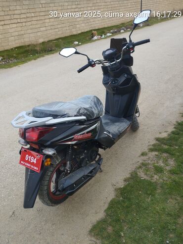 Motosikletlər: - FREEDOM, 50 sm3, 2024 il, 2000 km — 11