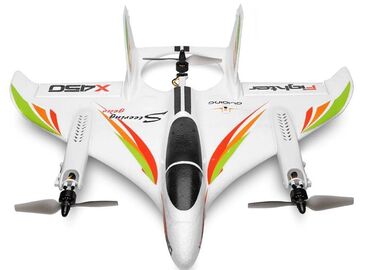 Oyuncaqlar: Wltoys RC Plane. Model XK X450. Feature: RC.Baki instagram sehifesinde — 11
