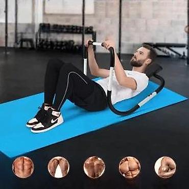 Ostale sprave za vežbanje: Crane Bauchmuskeltrainer – sprava za vežbanje trbušnih mišića - — 19