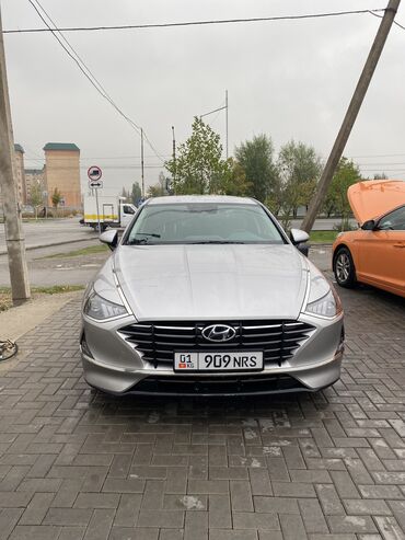 Hyundai: Hyundai Sonata: 2019 г., 2 л, Автомат, Газ, Седан