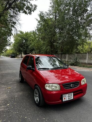 машина форт: Suzuki Alto: 2003 г., 1.1 л, Автомат, Бензин, Хэтчбэк