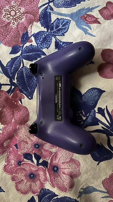 switch 2 бишкек: Беспроводной геймпад Sony DualShock 4, фиолетовый (Electric Purple) - — 2