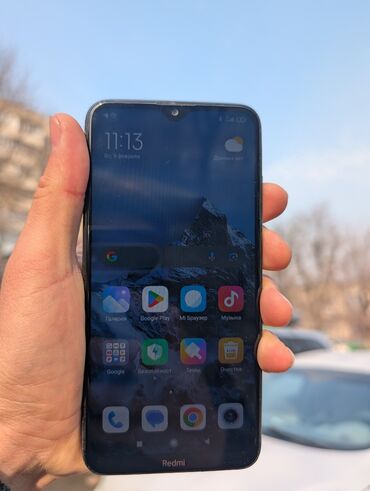 Redmi: Redmi, Redmi 8, Б/у, 32 ГБ, цвет - Серый, 2 SIM