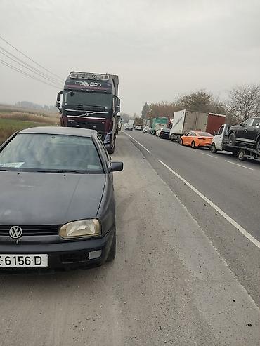 бензиновый картинг: Volkswagen Golf: 1992 г., 1.8 л, Механика, Бензин, Хэтчбэк — 1