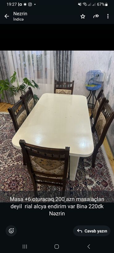 купить айфон 6 с бу: Masa +6 oturacaq 200 azn masa açlan deyil rial alcya endirim var Binə