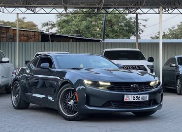 кара электрическая цена: Chevrolet Camaro: 2020 г., 2 л, Автоматические, Бензин, Купе